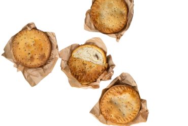 Delektia Chicken And Mushroom Pie (2 x 200 G), 400 G